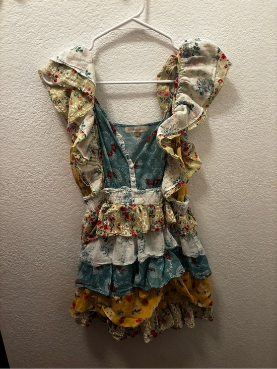 LoveShackFancy Dresses & Skirts - LoveShackFancy Button-Front Dress